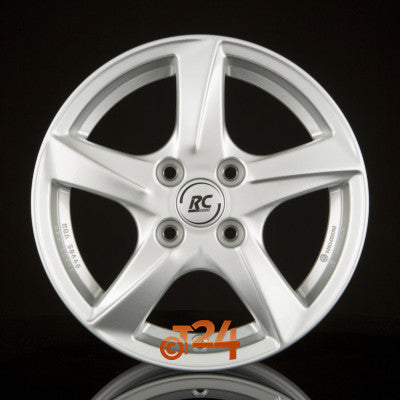 BROCK Velgen - RC30 Kristallsilber  - 16 inch
