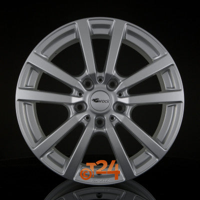 BROCK Velgen - RC25 Kristallsilber  - 16 inch
