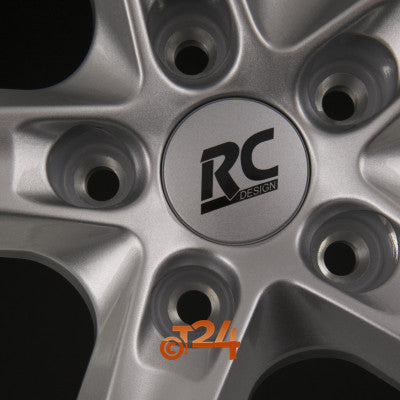 BROCK Velgen - RC24 Kristallsilber  - 15 inch