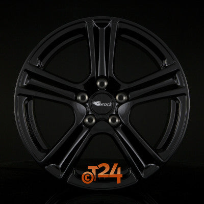 BROCK Velgen - RC19 Schwarz Glanz  - 15 inch