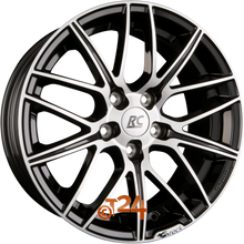 BROCK Velgen - B34 Schwarz Glanz Voll Poliert  - 19 inch