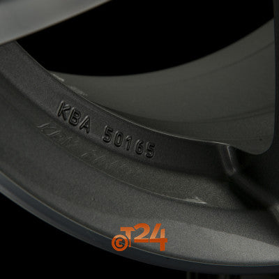 BROCK Velgen - RC29 Himalaya Grey Voll Poliert  - 17 inch