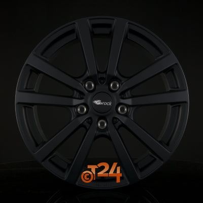 BROCK Velgen - RC25 Schwarz Klar Matt  - 18 inch