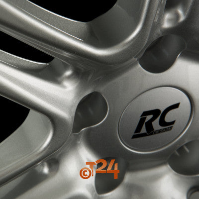 BROCK Velgen - RC28 Kristallsilber  - 15 inch
