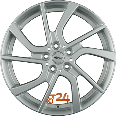 BROCK Velgen - EB1 Silber - 19 inch
