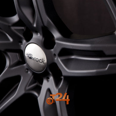 BROCK Velgen - B29 Schwarz Klar Matt  - 18 inch