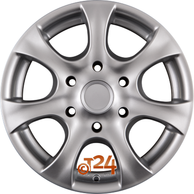 BROCK Velgen - MATRIX (RCM2) Kristallsilber  - 16 inch