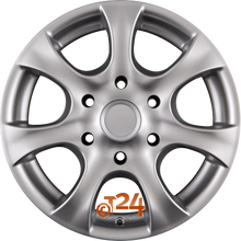 BROCK Velgen - MATRIX (RCM2) Kristallsilber  - 16 inch