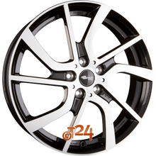 BROCK Velgen - EB1 Schwarz Glanz Voll-Poliert  - 19 inch