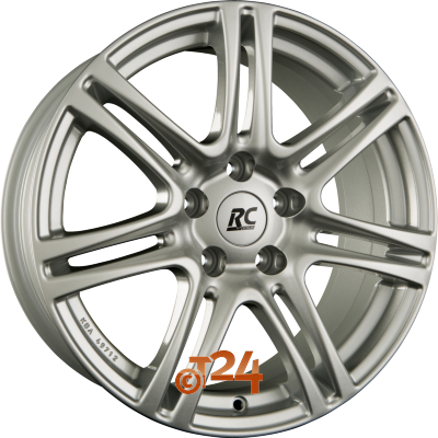 BROCK Velgen - RC28 Kristallsilber  - 15 inch