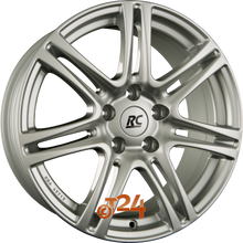 BROCK Velgen - RC28 Kristallsilber  - 15 inch