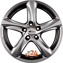 BROCK Velgen - B25 Chromsilber  - 18 inch