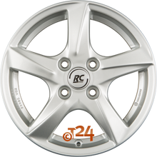 BROCK Velgen - RC30 Kristallsilber  - 17 inch