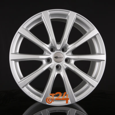 BROCK Velgen - B32 Kristallsilber  - 20 inch