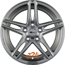 BROCK Velgen - B33 Kristallsilber  - 18 inch