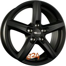 BROCK Velgen - RC24 Schwarz Klar Matt  - 15 inch