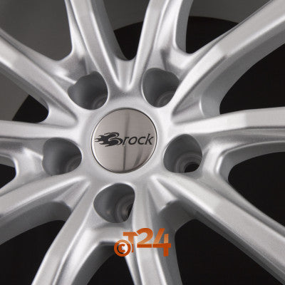 BROCK Velgen - B32 Kristallsilber  - 20 inch