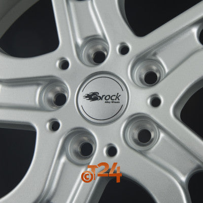 BROCK Velgen - EB1 Silber - 19 inch