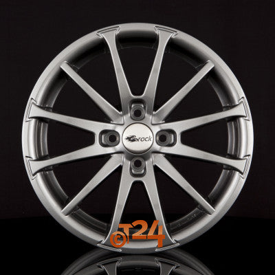 BROCK Velgen - RC18 Titan Metallic  - 17 inch