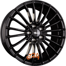 BROCK Velgen - B24 Schwarz Glanz  - 17 inch