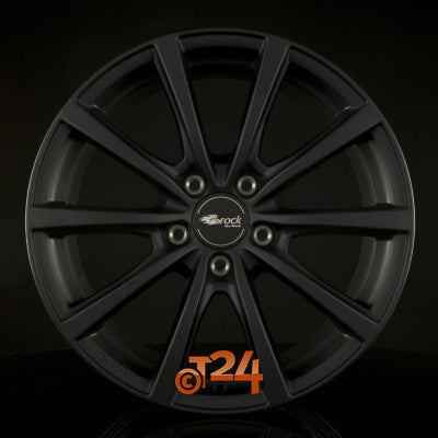 BROCK Velgen - B32 Schwarz Klar Matt  - 19 inch