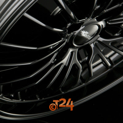 BROCK Velgen - B24-GP Schwarz Glanz  - 19 inch