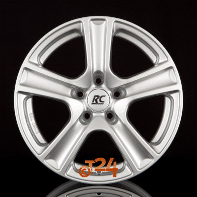 BROCK Velgen - RC19 Kristallsilber  - 15 inch