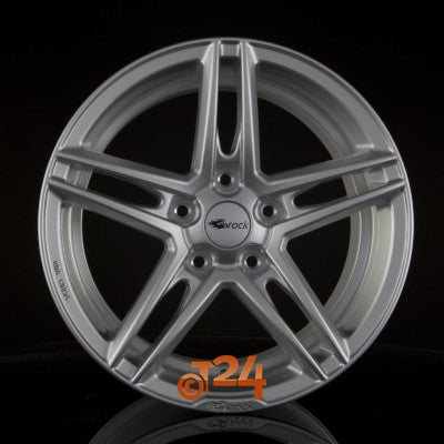 BROCK Velgen - B33 Kristallsilber  - 18 inch
