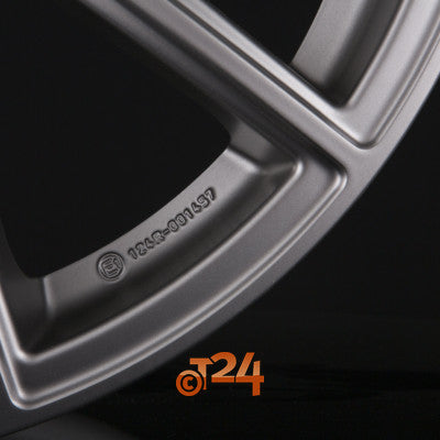 BROCK Velgen - RC32 Ferric Grey Matt  - 19 inch