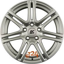 BROCK Velgen - RC28 Kristallsilber  - 15 inch