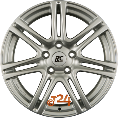 BROCK Velgen - RC28 Kristallsilber  - 15 inch