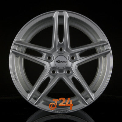 BROCK Velgen - B33 Kristallsilber  - 19 inch