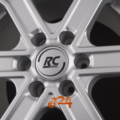 BROCK Velgen - RC31 Kristallsilber  - 17 inch