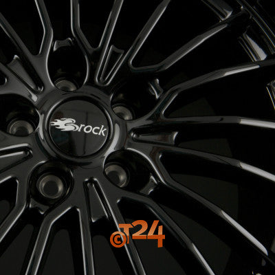 BROCK Velgen - B24-GP Schwarz Glanz  - 19 inch
