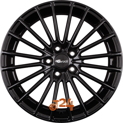 BROCK Velgen - B24 Schwarz Glanz  - 20 inch