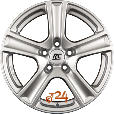BROCK Velgen - RC19 Kristallsilber  - 15 inch