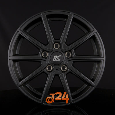 BROCK Velgen - RC32 Satin Black Matt  - 17 inch