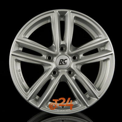 BROCK Velgen - RC27 Kristallsilber  - 15 inch