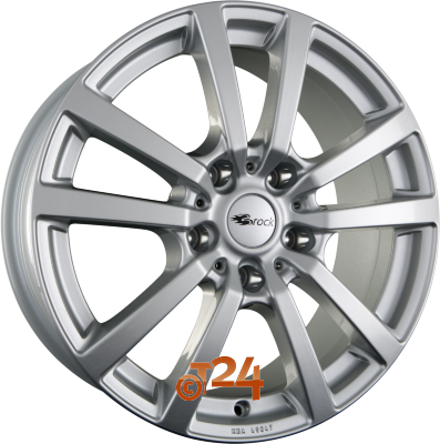 BROCK Velgen - RC25 Kristallsilber  - 18 inch