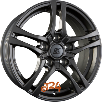 BROCK Velgen - RC26 Titan Metallic  - 18 inch