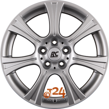 BROCK Velgen - RC15 Helios Kristallsilber  - 17 inch