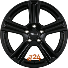 BROCK Velgen - RC19 Schwarz Glanz  - 15 inch