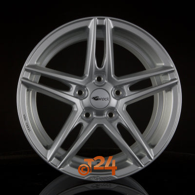 BROCK Velgen - B33 Kristallsilber  - 18 inch