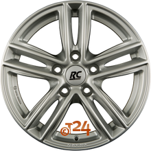 BROCK Velgen - RC27 Kristallsilber  - 16 inch