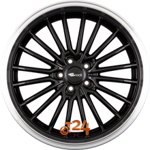 BROCK Velgen - B24-GP Schwarz Glanz Horn Poliert  - 20 inch