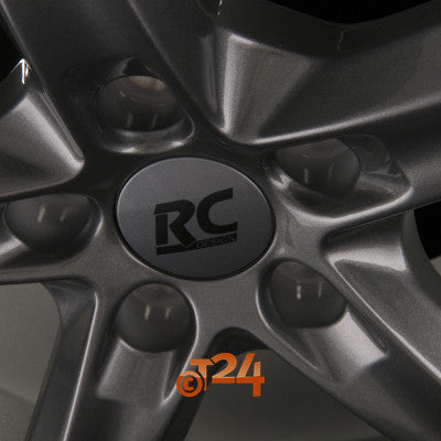 BROCK Velgen - RC24 Titan Metallic  - 16 inch