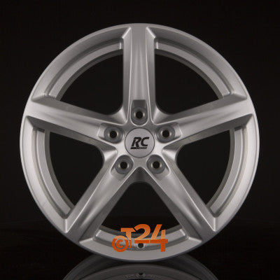 BROCK Velgen - RC24 Kristallsilber  - 15 inch
