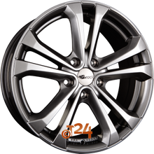 BROCK Velgen - RC17 Ventura Chromsilber  - 19 inch