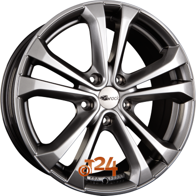 BROCK Velgen - RC17 Ventura Chromsilber  - 19 inch
