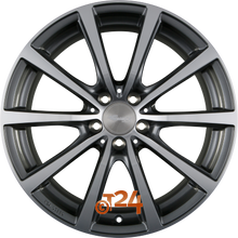 BROCK Velgen - B32 Himalaya Grey Voll Poliert  - 20 inch